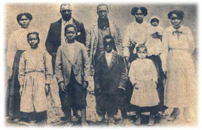 White Family photo circa November 1913